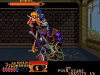 une photo d'Ã©cran de Crossed Swords sur SNK Neo Geo